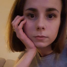 A photo of Polina Varfolomeeva